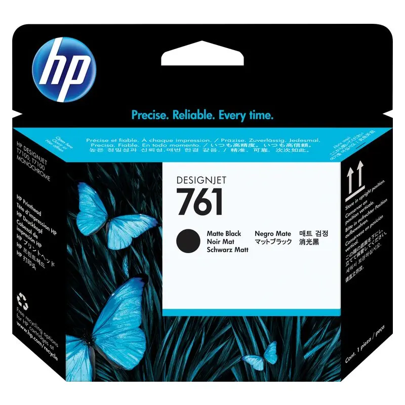 หัวพิมพ์ HP CH648A สีดำ