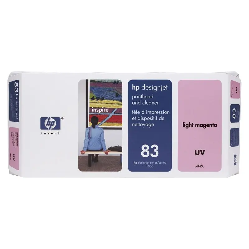 ตลับหมึกอิงค์เจ็ท HP C4965A สีชมพู