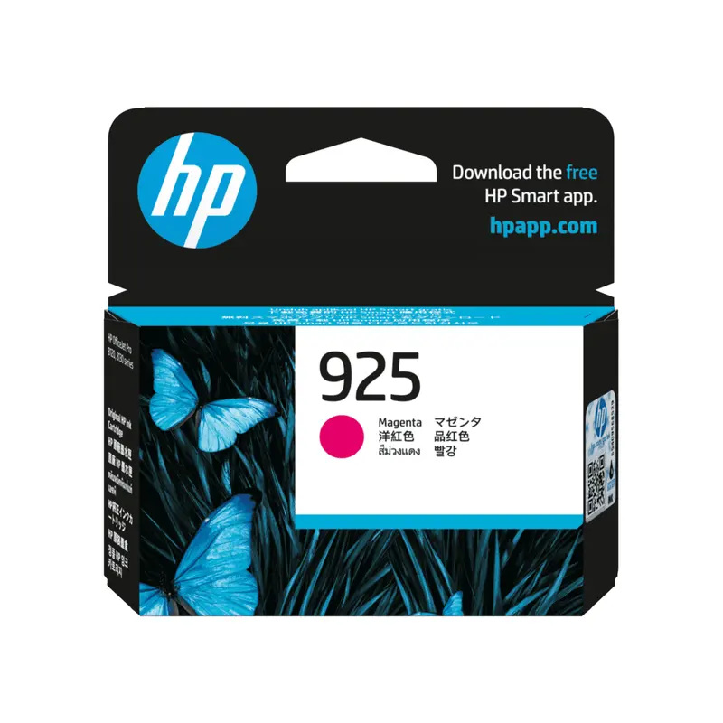 ตลับหมึกอิงค์เจ็ท HP 4K0V7PA สีชมพู