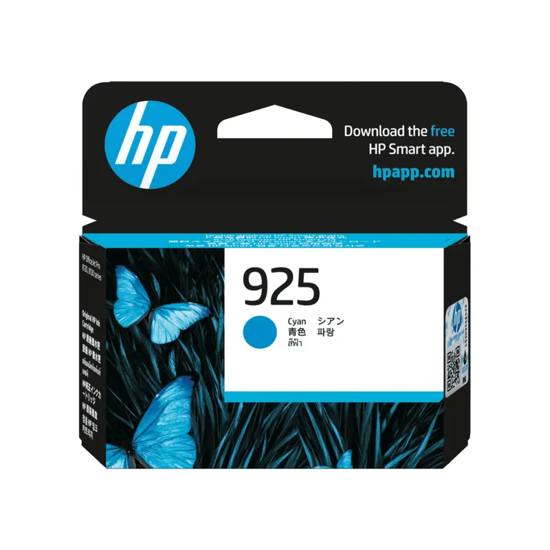 ตลับหมึกอิงค์เจ็ท HP 4K0V6PA สีฟ้า