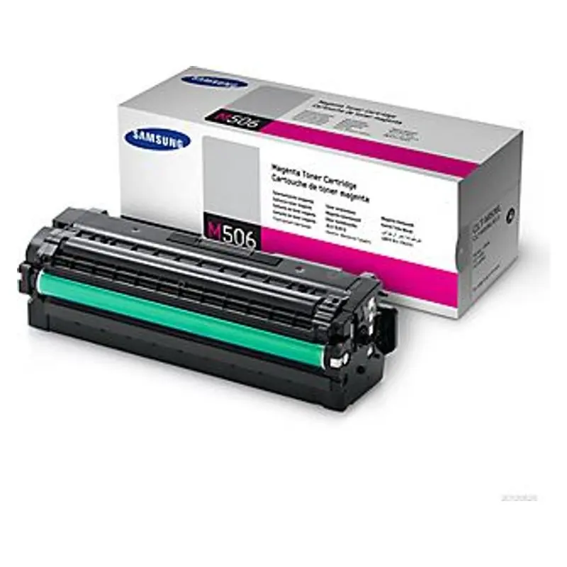 ตลับหมึกโทนเนอร์ HP CLT-M506L สีชมพู