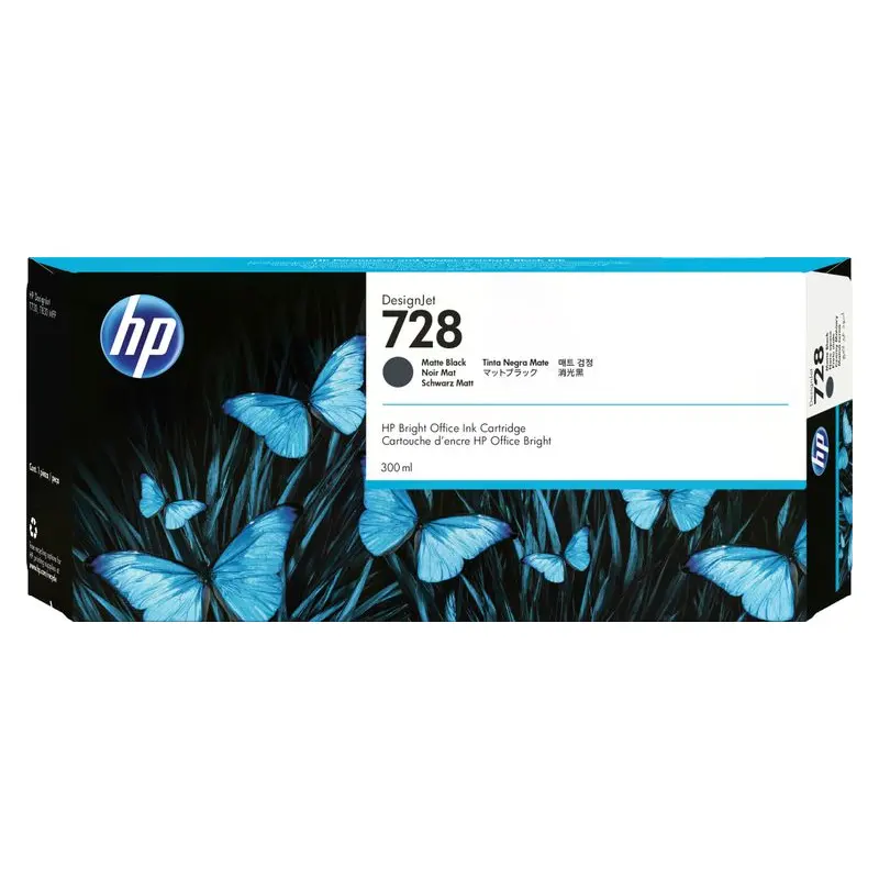 ตลับหมึกอิงค์เจ็ท HP F9J68A สีดำ