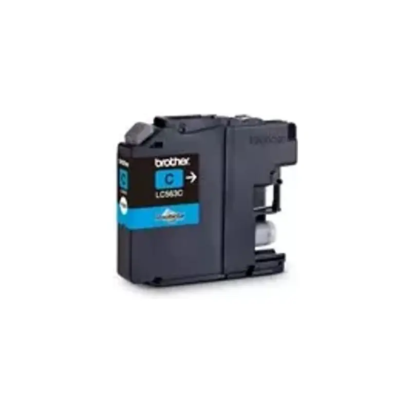 ตลับหมึกอิงค์เจ็ท Brother LC-563C สีฟ้า