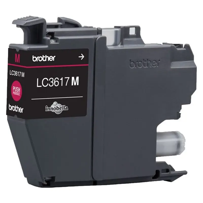 ตลับหมึกอิงค์เจ็ท Brother LC-3617M สีชมพู รูปที่ 2