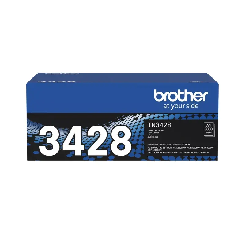 ตลับหมึกโทนเนอร์ Brother TN-3428 สีดำ