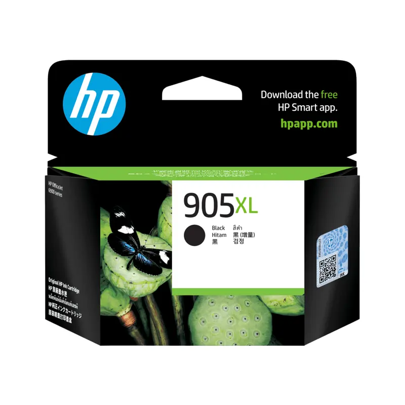 ตลับหมึกอิงค์เจ็ท HP T6M17AA สีดำ