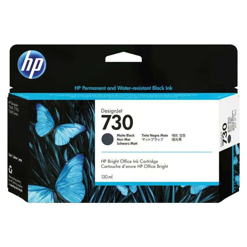 ตลับหมึกอิงค์เจ็ท HP P2V65A สีดำ