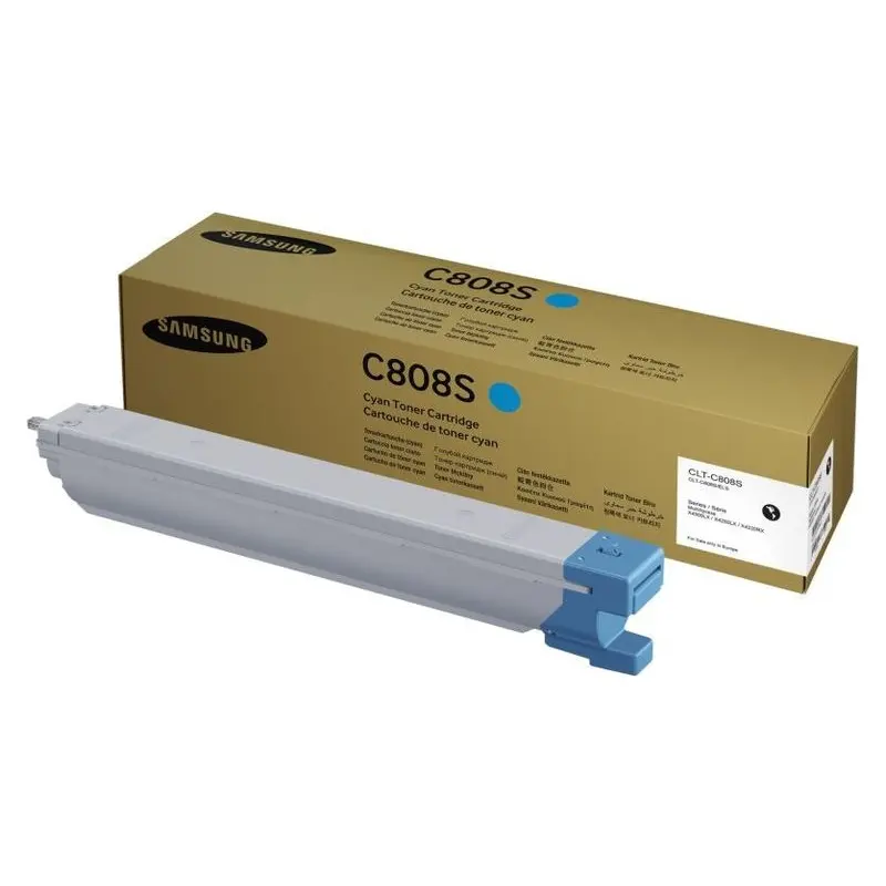 ตลับหมึกโทนเนอร์ HP CLT-C808S สีฟ้า รูปที่ 2