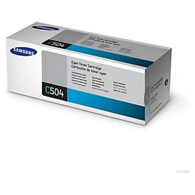 ตลับหมึกโทนเนอร์ Samsung CLT-C504S สีฟ้า รูปที่ 3