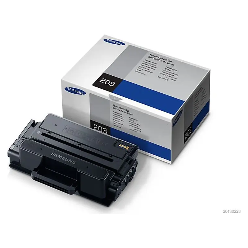 ตลับหมึกโทนเนอร์ HP MLT-D203S สีดำ