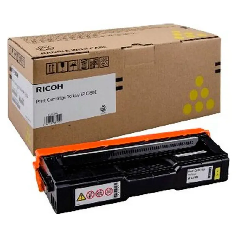 ตลับหมึกโทนเนอร์ Ricoh SPC250STNYL สีเหลือง