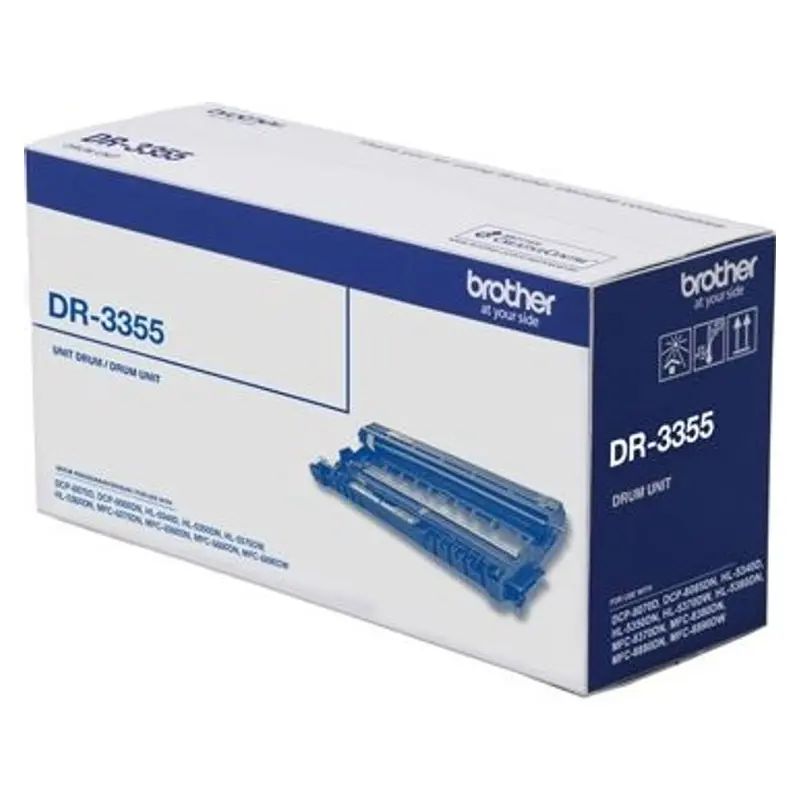ชุดดรัม Brother DR-3355 สีดำ