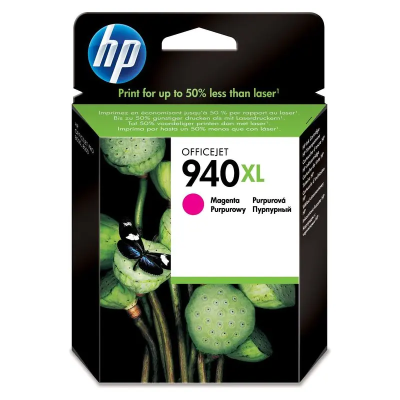 ตลับหมึกอิงค์เจ็ท HP C4908AA สีชมพู