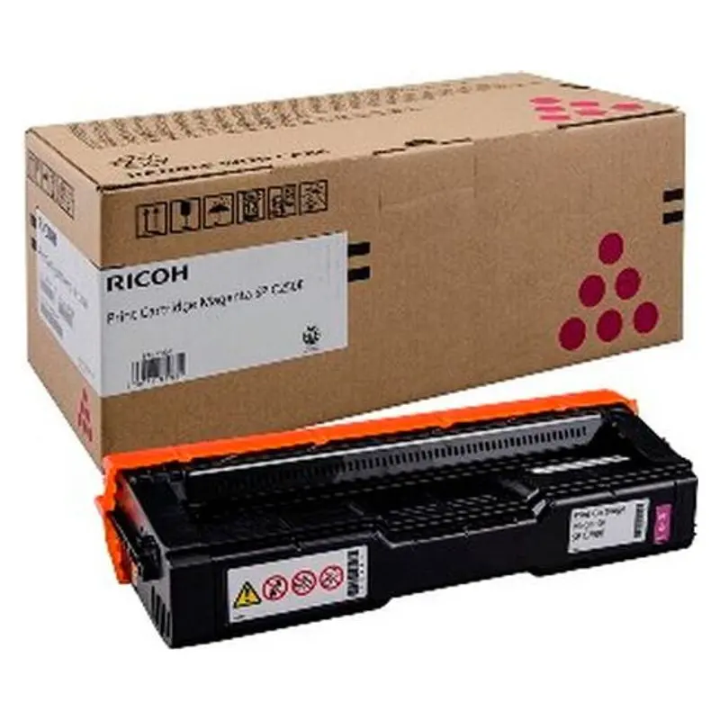 ตลับหมึกโทนเนอร์ Ricoh SPC250STNMG สีชมพู
