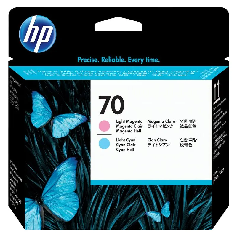 หัวพิมพ์ HP C9405A ชุดหลายสี