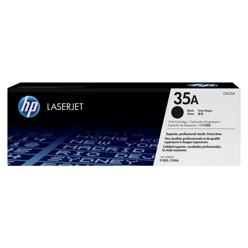 ตลับหมึกโทนเนอร์ HP CB435A สีดำ