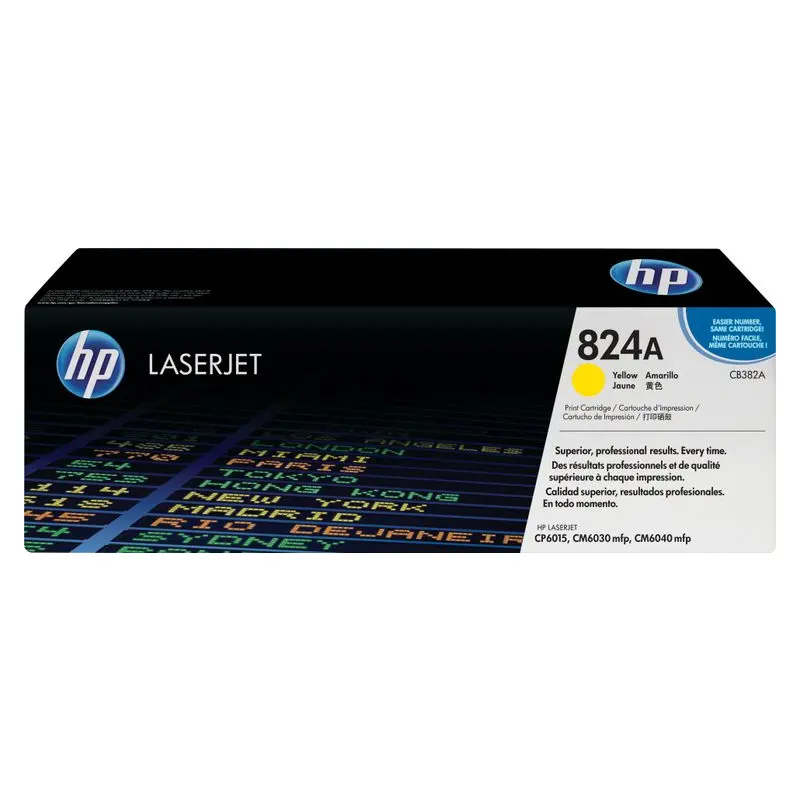 ตลับหมึกโทนเนอร์ HP CB382A สีเหลือง
