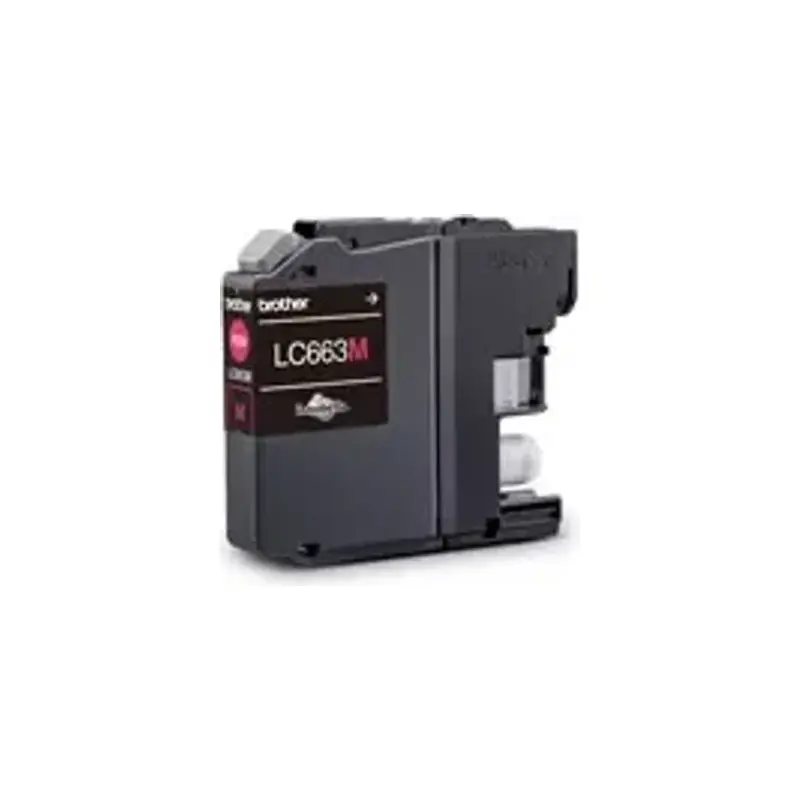 ตลับหมึกอิงค์เจ็ท Brother LC-663M สีชมพู