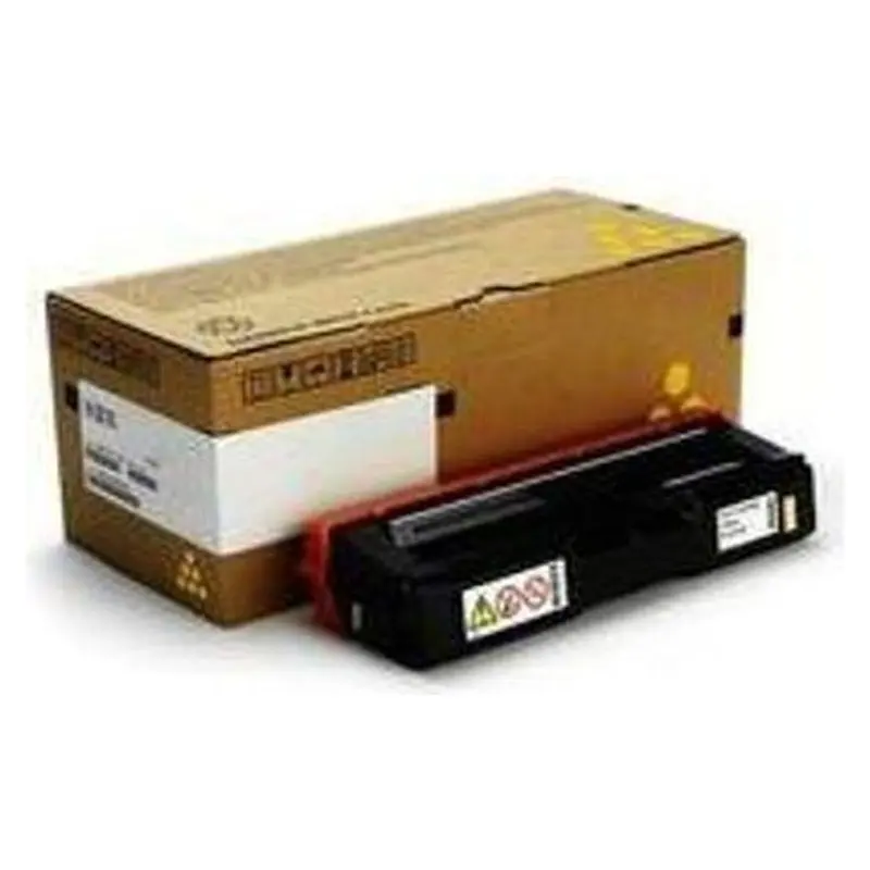ตลับหมึกโทนเนอร์ Ricoh SPC252STNYL สีเหลือง
