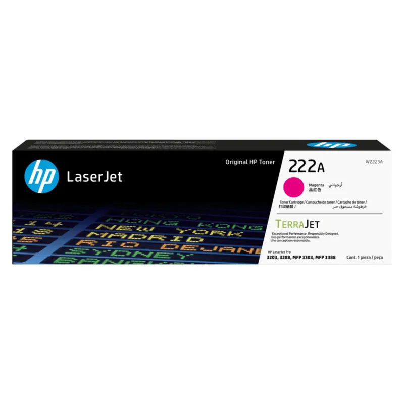 ตลับหมึกโทนเนอร์ HP W2223A สีชมพู