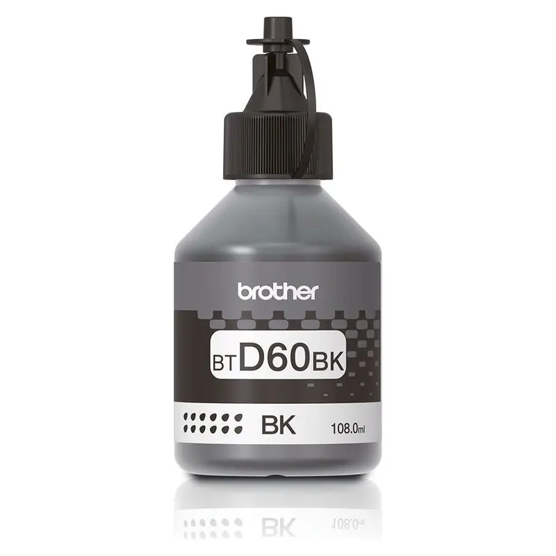 หมึกเติมแบบขวด Brother BT-D60BK สีดำ