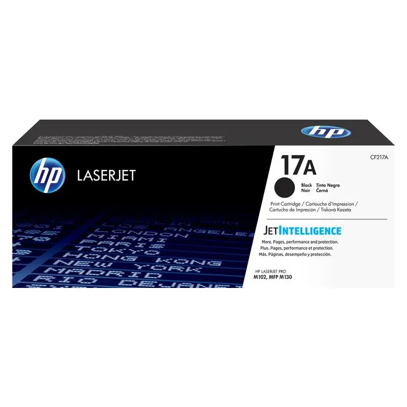 ตลับหมึกโทนเนอร์ HP CF217A สีดำ