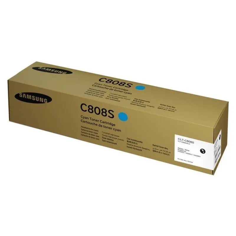 ตลับหมึกโทนเนอร์ HP CLT-C808S สีฟ้า รูปที่ 3