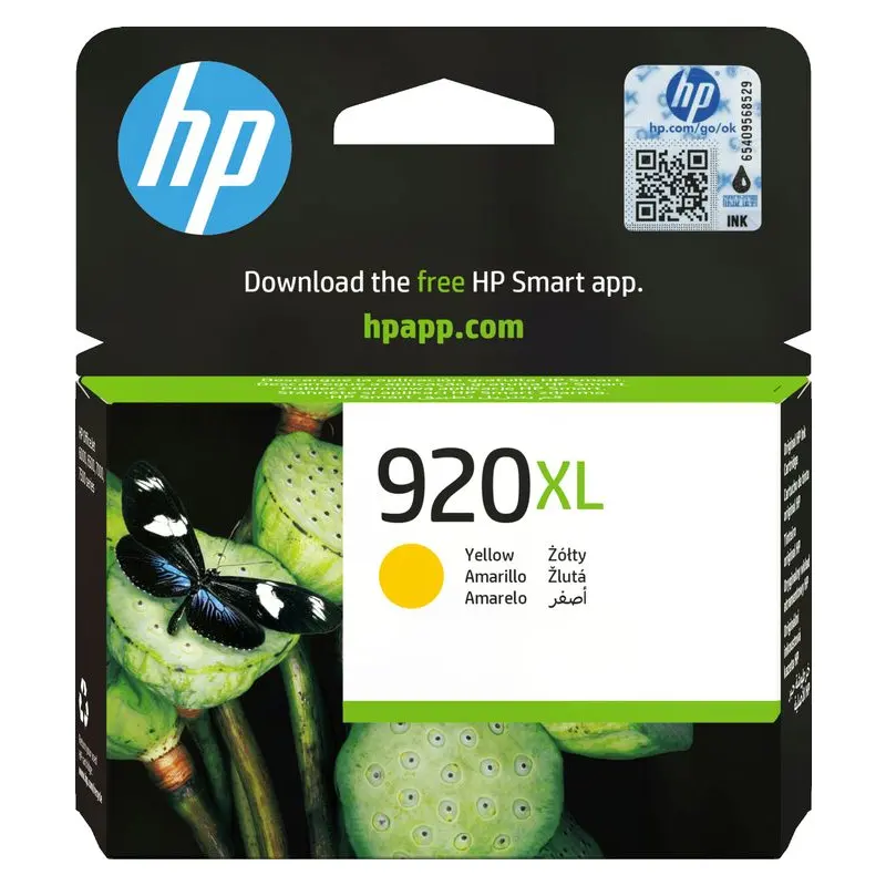 ตลับหมึกอิงค์เจ็ท HP CD974AA สีเหลือง