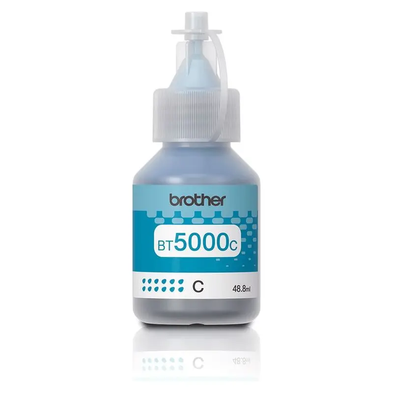 หมึกเติมแบบขวด Brother BT-5000C สีฟ้า
