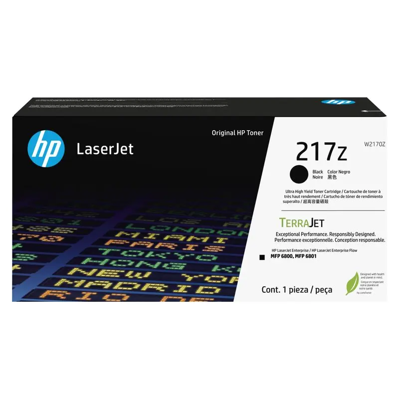 ตลับหมึกโทนเนอร์ HP W2170Z สีดำ