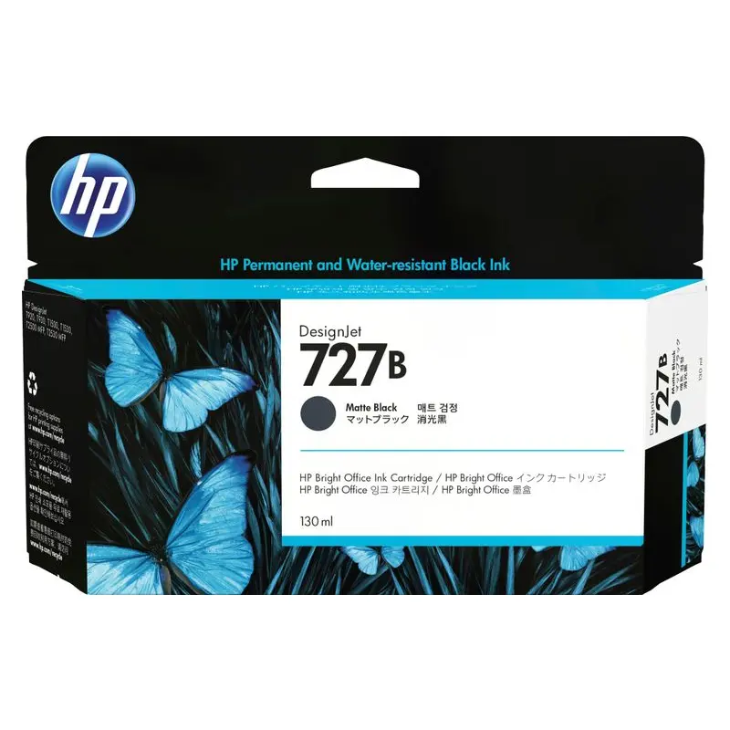 ตลับหมึกอิงค์เจ็ท HP 3WX13A สีดำ