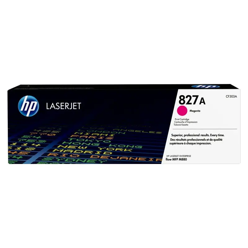ตลับหมึกโทนเนอร์ HP CF303A สีชมพู