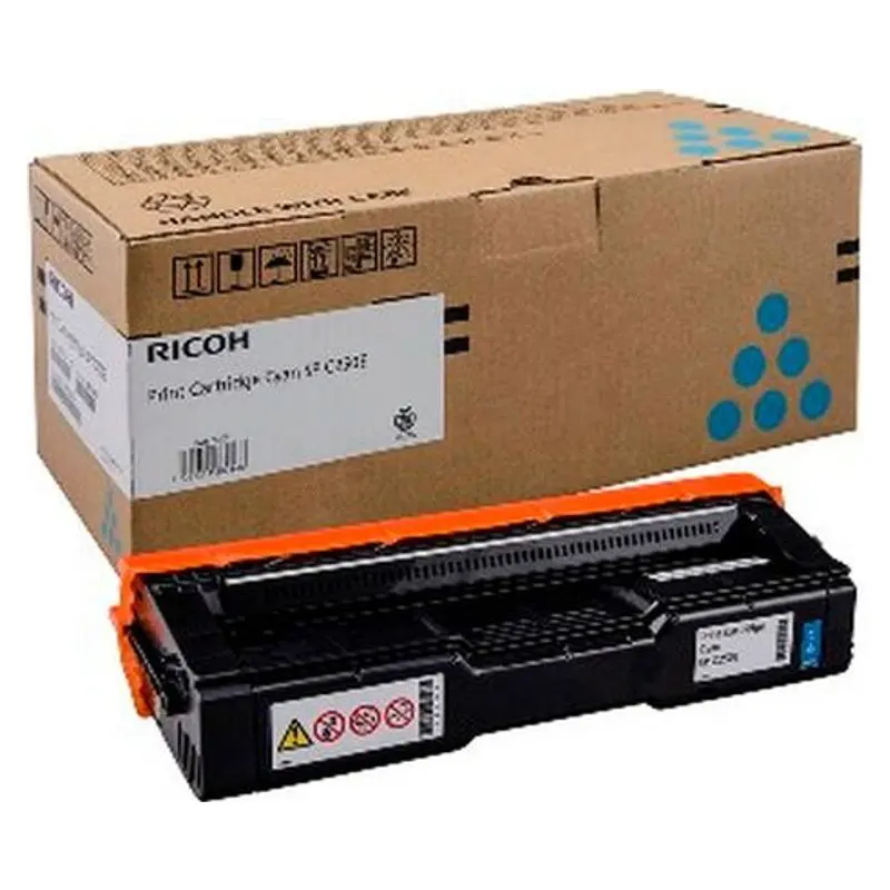ตลับหมึกโทนเนอร์ Ricoh SPC250STNCY สีฟ้า
