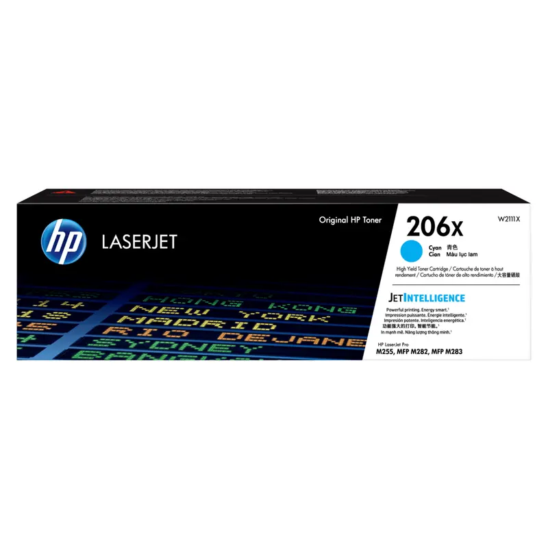 ตลับหมึกโทนเนอร์ HP W2111X สีฟ้า