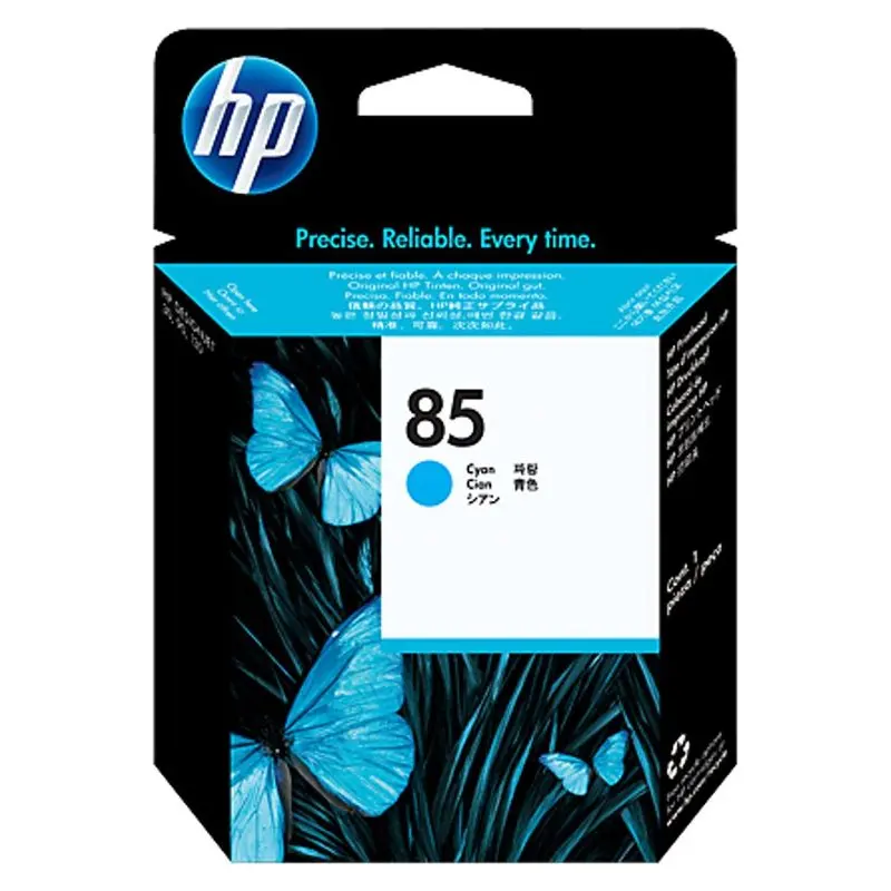 ตลับหมึกอิงค์เจ็ท HP C9420A สีฟ้า