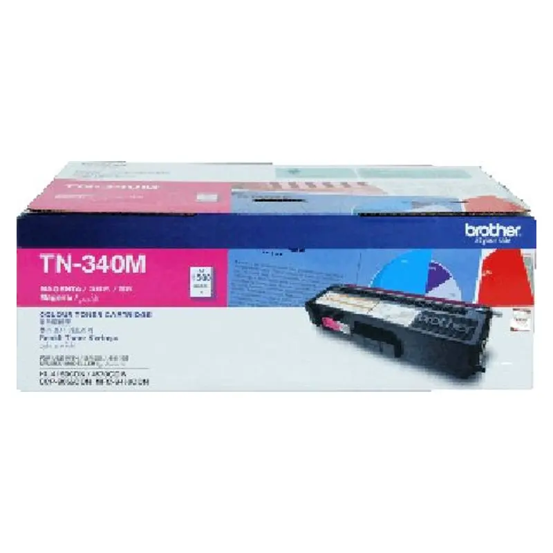 ตลับหมึกโทนเนอร์ Brother TN-340M สีชมพู