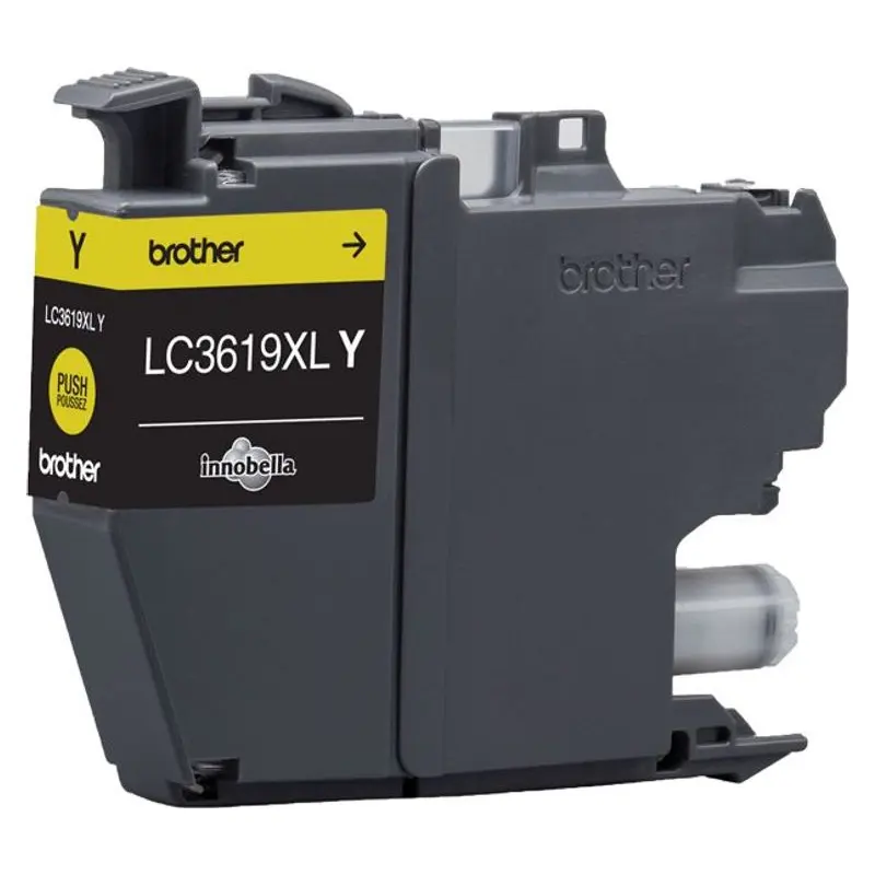 ตลับหมึกอิงค์เจ็ท Brother LC-3619XLY สีเหลือง รูปที่ 2