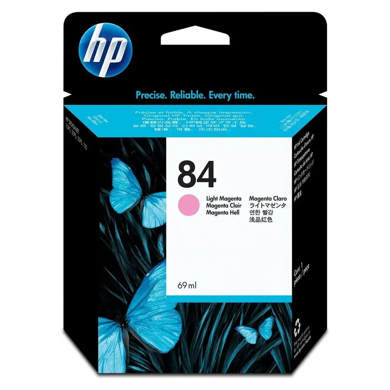 ตลับหมึกอิงค์เจ็ท HP C5018A สีชมพู