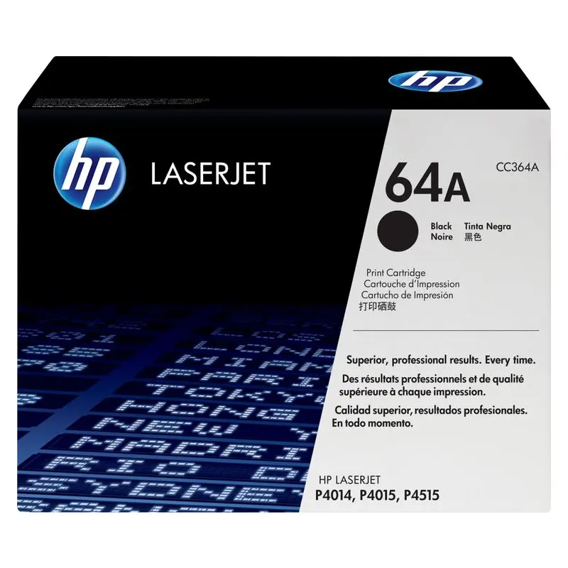 ตลับหมึกโทนเนอร์ HP CC364A สีดำ
