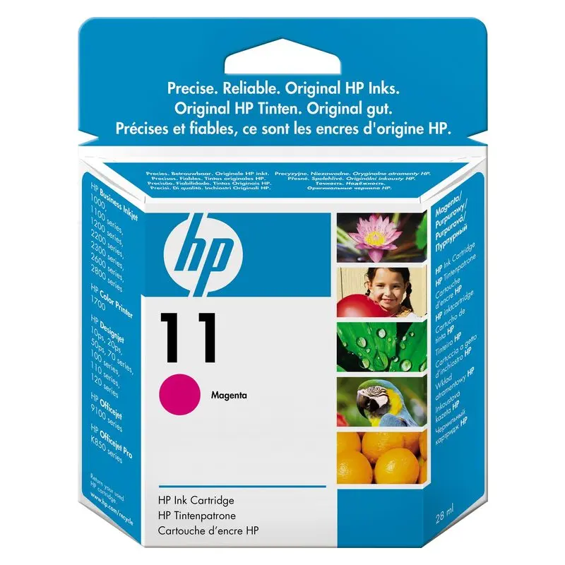 ตลับหมึกอิงค์เจ็ท HP C4837A สีชมพู
