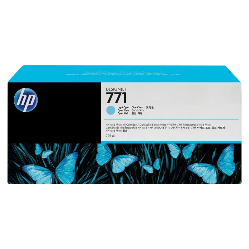 ตลับหมึกอิงค์เจ็ท HP CE042A สีฟ้า