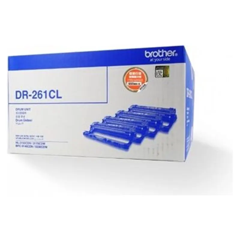 ชุดดรัม Brother DR-261CL ชุดหลายสี