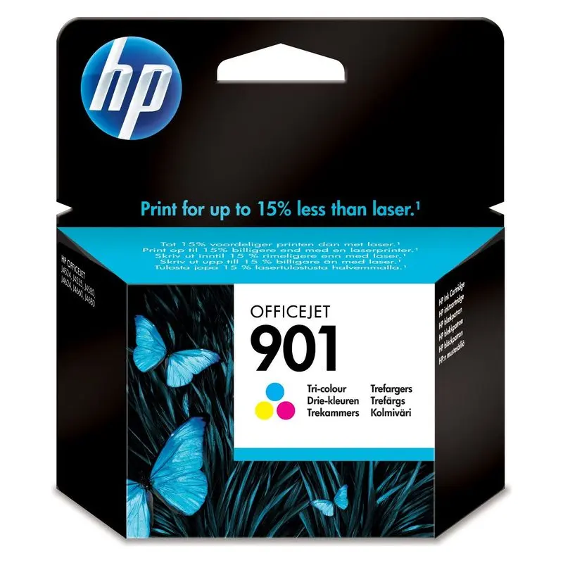 ตลับหมึกอิงค์เจ็ท HP CC656AA ชุดหลายสี