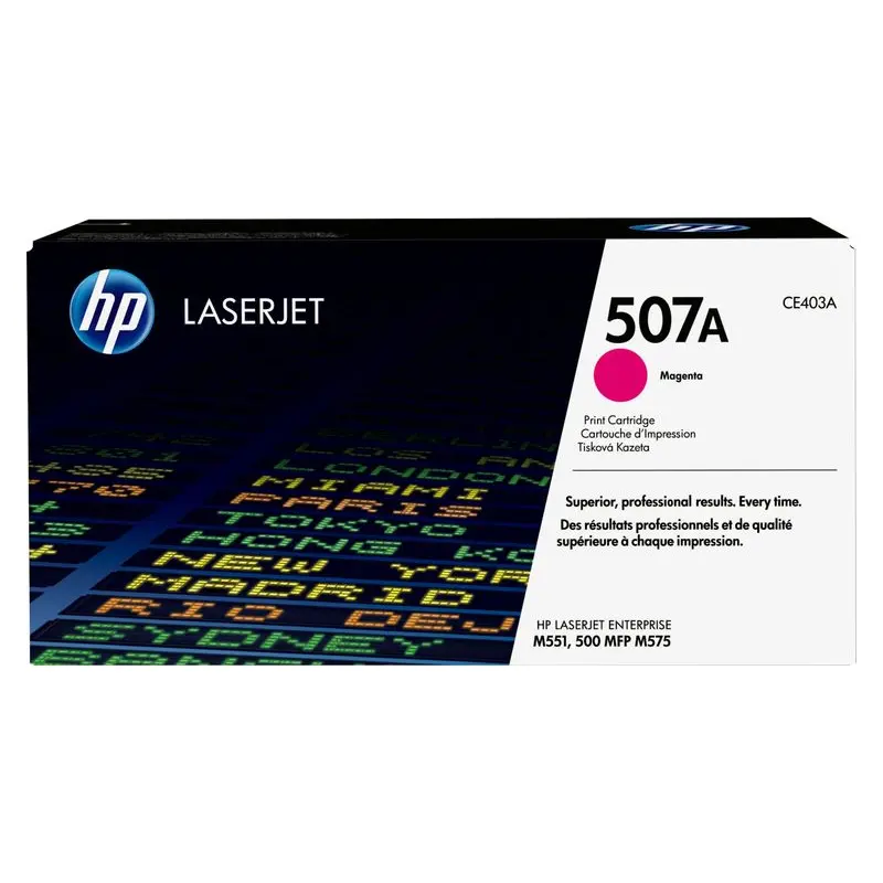 ตลับหมึกโทนเนอร์ HP CE403A สีชมพู