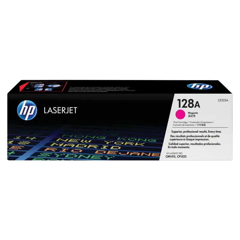 ตลับหมึกโทนเนอร์ HP CE323A สีชมพู
