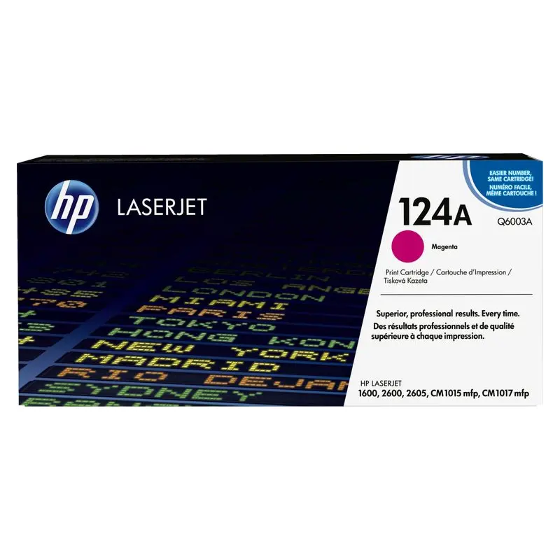 ตลับหมึกโทนเนอร์ HP Q6003A สีชมพู