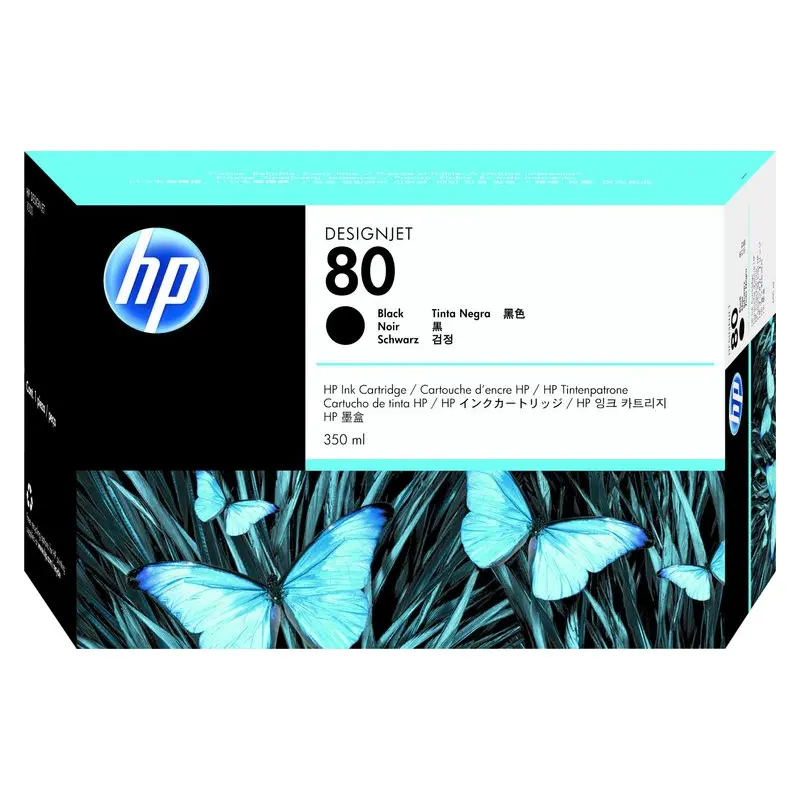 ตลับหมึกอิงค์เจ็ท HP C4871A สีดำ