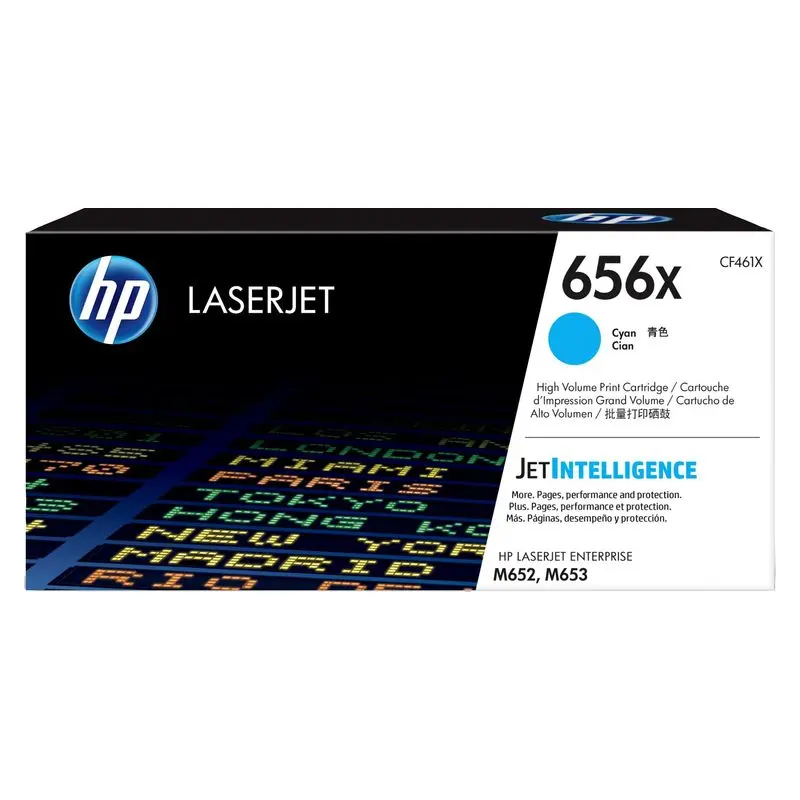ตลับหมึกโทนเนอร์ HP CF461X สีฟ้า