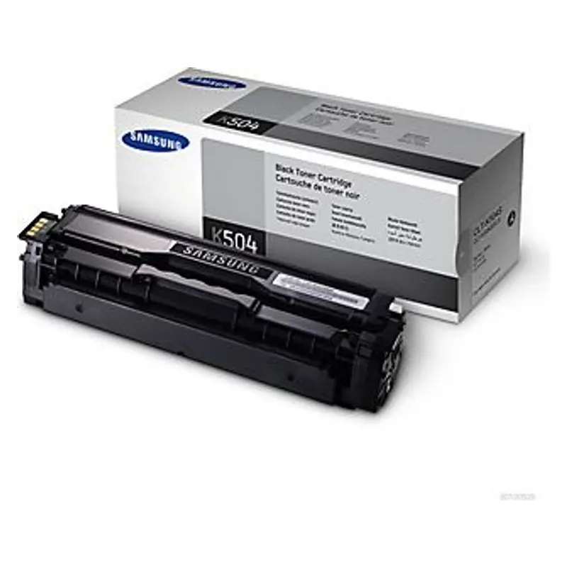 ตลับหมึกโทนเนอร์ Samsung CLT-K504S สีดำ