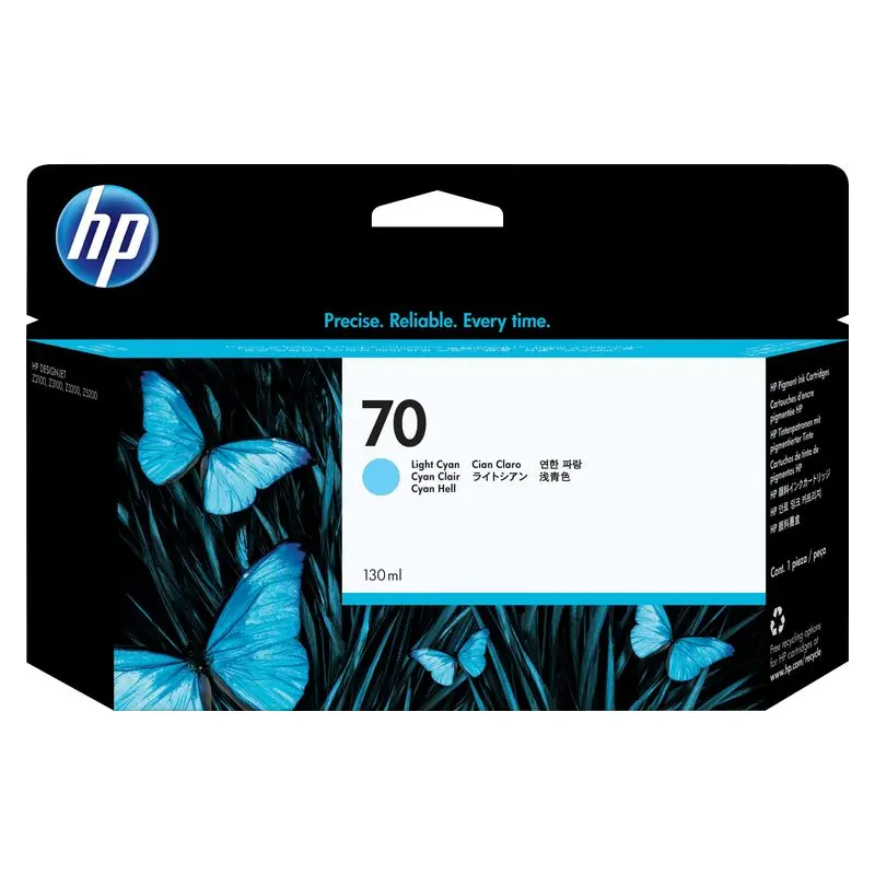 ตลับหมึกอิงค์เจ็ท HP C9390A สีฟ้า